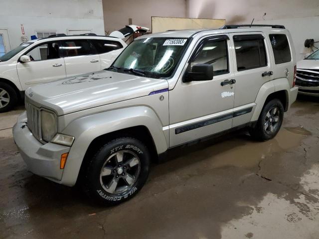 JEEP LIBERTY 2008 with VIN 1J8GN28K08W140584 - Photo from auction