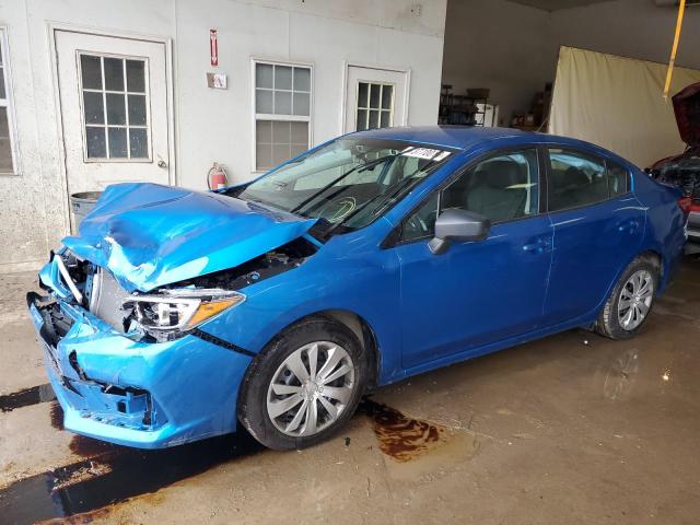 SUBARU IMPREZA 2020 with VIN 4S3GKAB62L3603258 - Photo from auction