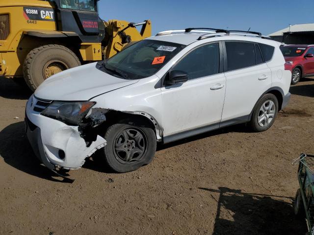 TOYOTA RAV4 LE 2015 with VIN 2T3BFREVXFW312587 - Photo from auction