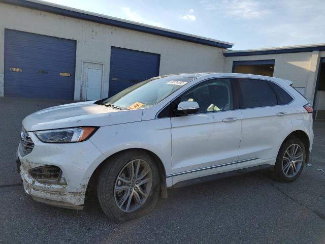 FORD EDGE TITAN 2019 with VIN 2FMPK4K98KBC40888 - Photo from auction