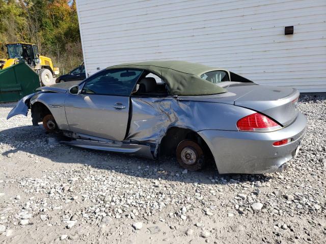 Photo 2 from auction – 2007 BMW M6 with VIN WBSEK93537CY78647