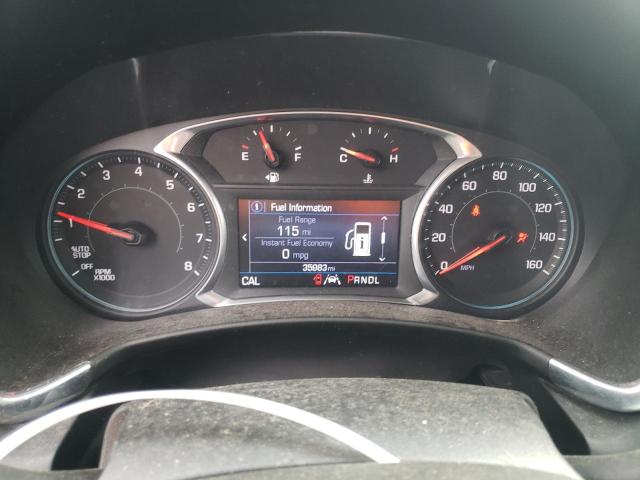 Photo 9 from auction – 2021 CHEVROLET EQUINOX LT with VIN 3GNAXKEVXMS139641