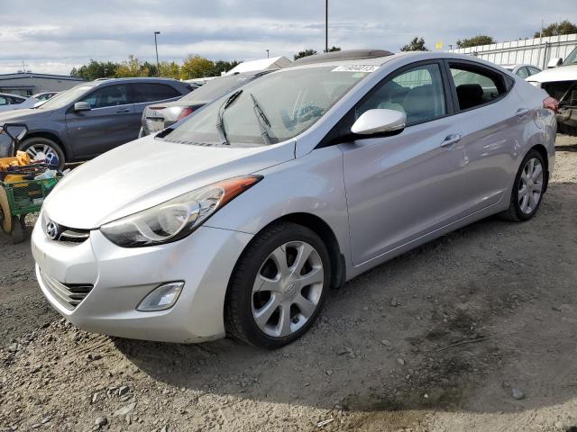 Photo 1 from auction – 2012 HYUNDAI ELANTRA GL with VIN KMHDH4AE0CU459159