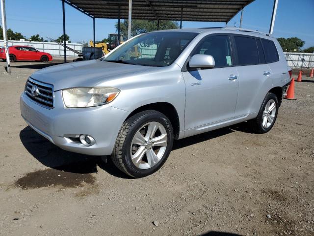 TOYOTA HIGHLANDER 2010 with VIN JTEYK3EH7A2104208 - Photo from auction