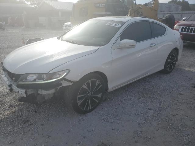 HONDA ACCORD EXL 2017 with VIN 1HGCT1B82HA003003 - Photo from auction