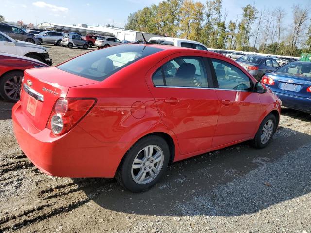 Photo 3 from auction – 2014 CHEVROLET SONIC LT with VIN 1G1JC5SH9E4198808