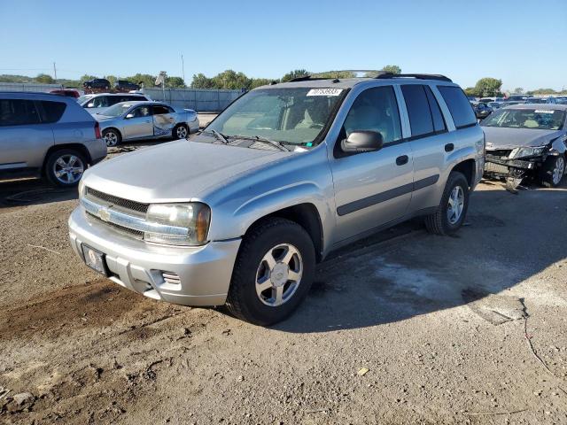 CHEVROLET TRAILBLAZE 2005 with VIN 1GNDT13SX52129202 - Photo from auction