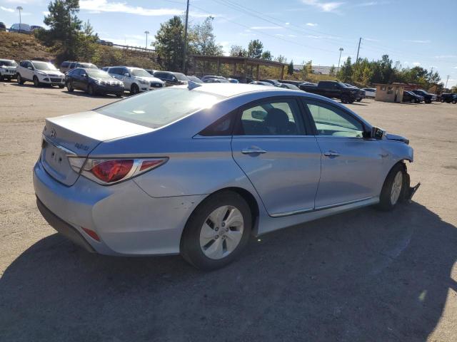 Photo 3 from auction – 2014 HYUNDAI SONATA HYB with VIN KMHEC4A48EA116534