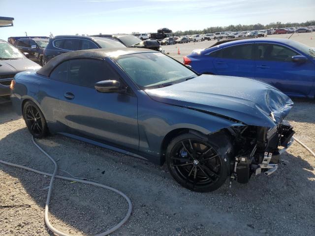 Photo 4 from auction – 2021 BMW M440I with VIN WBA53AT07MCG89408