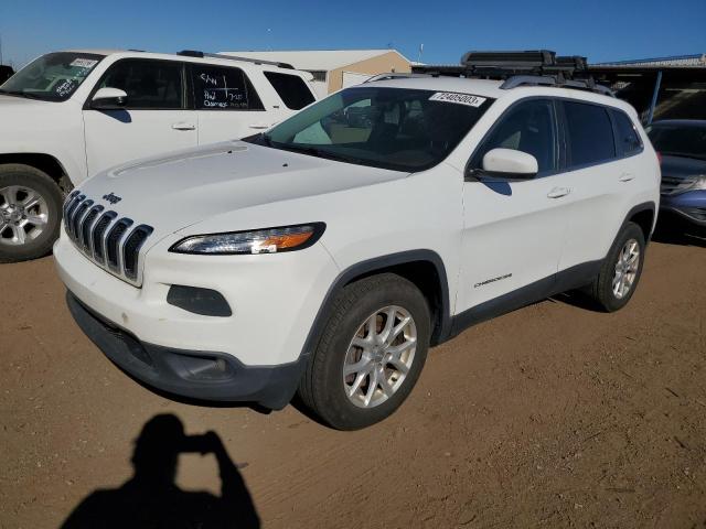 JEEP CHEROKEE L 2015 with VIN 1C4PJMCS2FW755849 - Photo from auction
