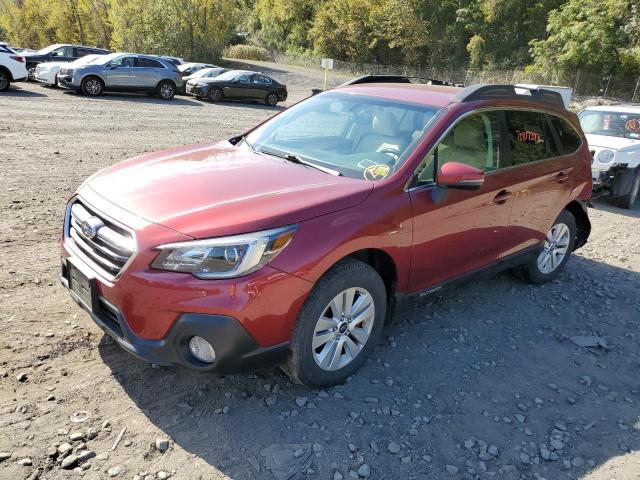 SUBARU OUTBACK 2. 2019 with VIN 4S4BSAFC9K3259920 - Photo from auction