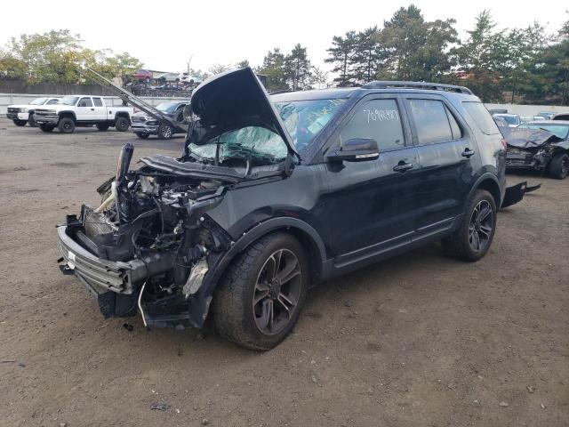 FORD EXPLORER S 2015 with VIN 1FM5K8GT8FGC42447 - Photo from auction