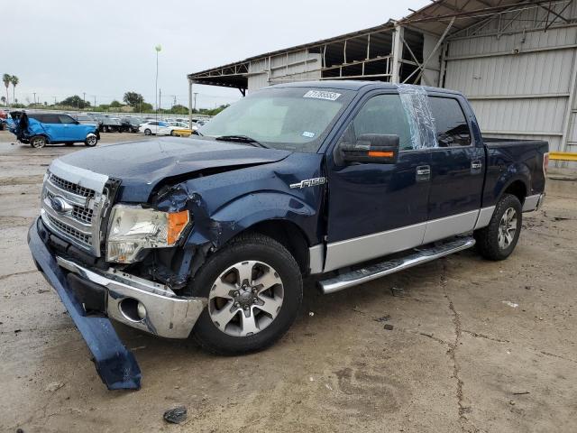 FORD F150 SUPER 2013 with VIN 1FTFW1CF7DKF18910 - Photo from auction