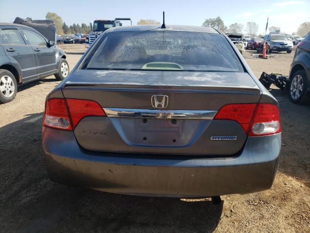 Photo 6 from auction – 2009 HONDA CIVIC HYBR with VIN JHMFA36229S004374