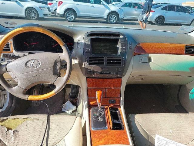 Photo 9 from auction – 2003 LEXUS LS 430 with VIN JTHBN30F130105908