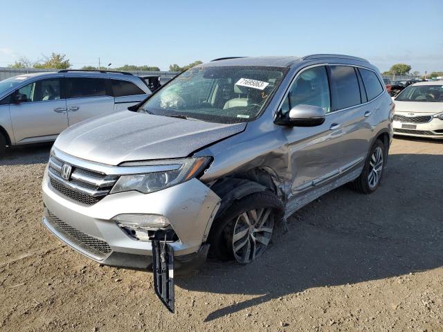 HONDA PILOT 2016 with VIN 5FNYF6H99GB054772 - Photo from auction