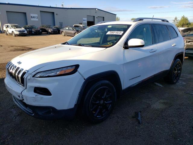 JEEP CHEROKEE L 2014 with VIN 1C4PJLCBXEW205341 - Photo from auction