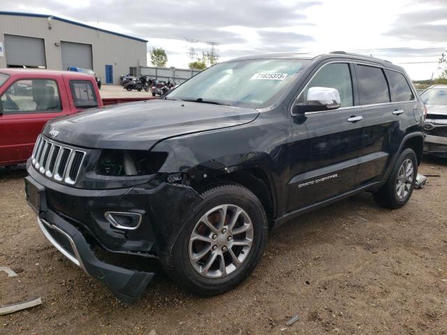 JEEP GRAND CHER 2014 with VIN 1C4RJFBG5EC258926 - Photo from auction
