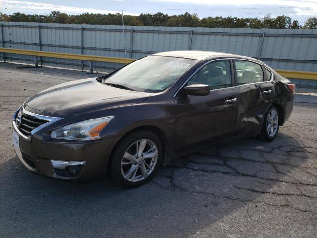 Photo 1 from auction – 2013 NISSAN ALTIMA 2.5 with VIN 1N4AL3APXDC140916