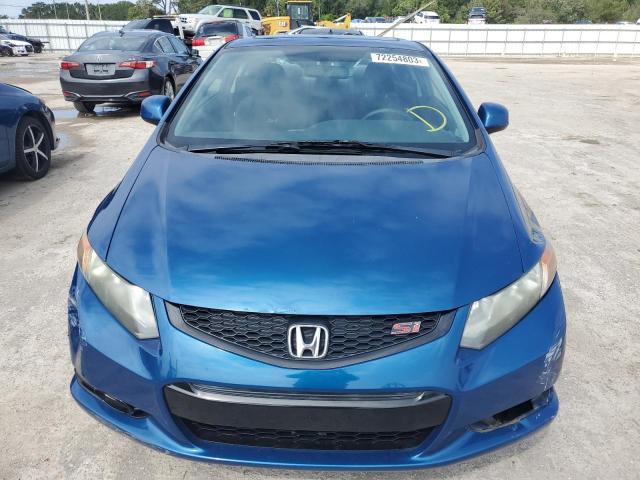 Photo 5 from auction – 2012 HONDA CIVIC SI with VIN 2HGFG4A57CH705774