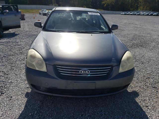 Photo 5 from auction – 2007 KIA OPTIMA LX with VIN KNAGE123075156448