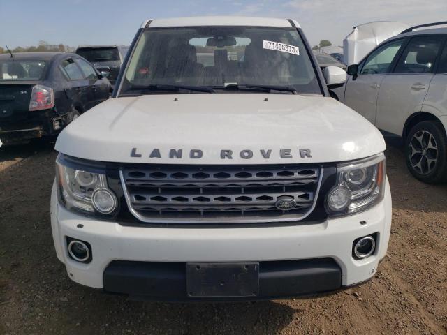 Photo 5 from auction – 2016 LAND ROVER LR4 HSE with VIN SALAG2V63GA800152