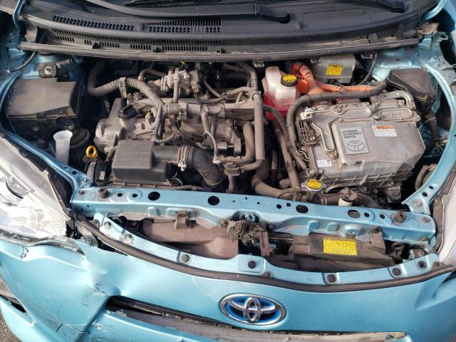 Photo 11 from auction – 2014 TOYOTA PRIUS C with VIN JTDKDTB31E1081663