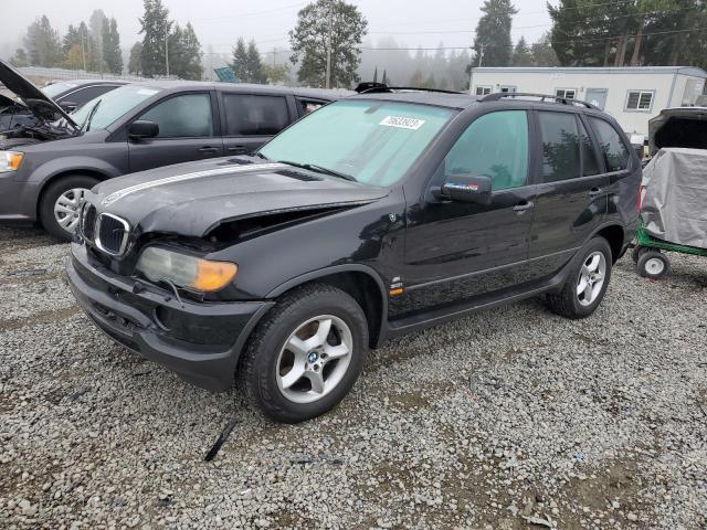 BMW X5 3.0I 2003 with VIN 5UXFA53543LV86294 - Photo from auction