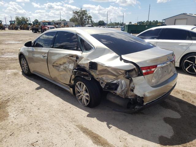Photo 2 from auction – 2013 TOYOTA AVALON BAS with VIN 4T1BK1EB6DU018564