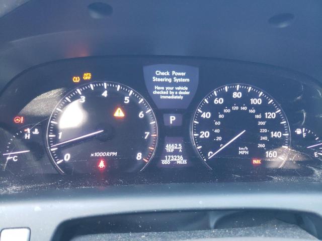Photo 9 from auction – 2007 LEXUS LS 460 with VIN JTHBL46F675026469