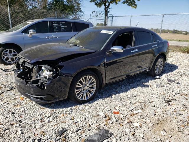 CHRYSLER 200 LIMITE 2012 with VIN 1C3CCBCBXCN236700 - Photo from auction