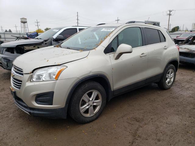 CHEVROLET TRAX 1LT 2016 with VIN 3GNCJPSB9GL247314 - Photo from auction