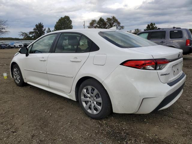 Photo 2 from auction – 2021 TOYOTA COROLLA LE with VIN JTDEPMAE6MJ181009