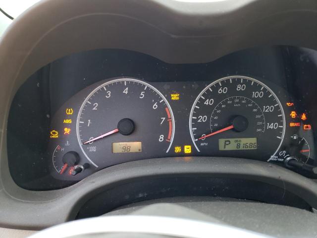 Photo 9 from auction – 2010 TOYOTA COROLLA BA with VIN 2T1BU4EEXAC490608