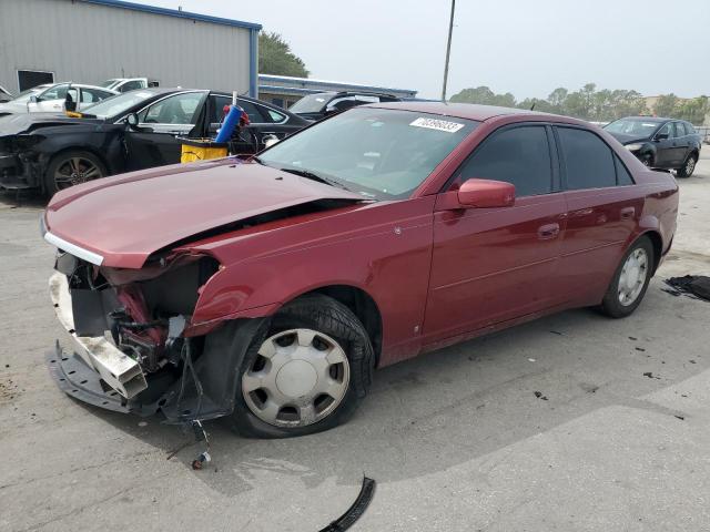 CADILLAC CTS 2006 with VIN 1G6DM57TX60132892 - Photo from auction