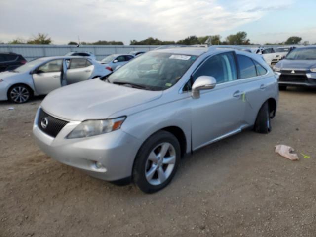 LEXUS RX 350 2010 with VIN 2T2BK1BA7AC040044 - Photo from auction