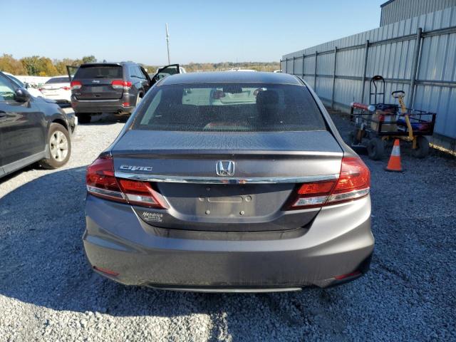 Photo 6 from auction – 2014 HONDA CIVIC LX with VIN 19XFB2F54EE032726