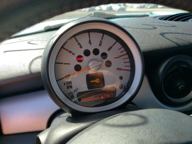 Photo 9 from auction – 2009 MINI COOPER with VIN WMWMF33539TW77108