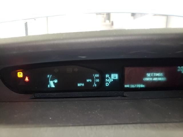 Photo 9 from auction – 2010 TOYOTA PRIUS with VIN JTDKN3DU1A0089927