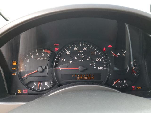 Photo 9 from auction – 2006 NISSAN ARMADA SE with VIN 5N1AA08B66N710387