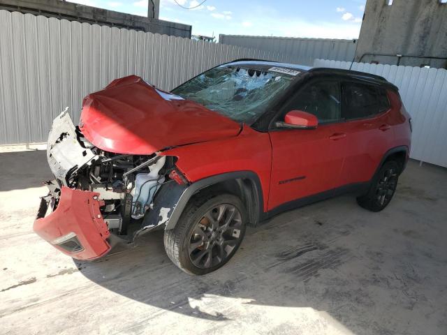 JEEP COMPASS LI 2020 с VIN 3C4NJDCB0LT234301 - Фото с аукциона