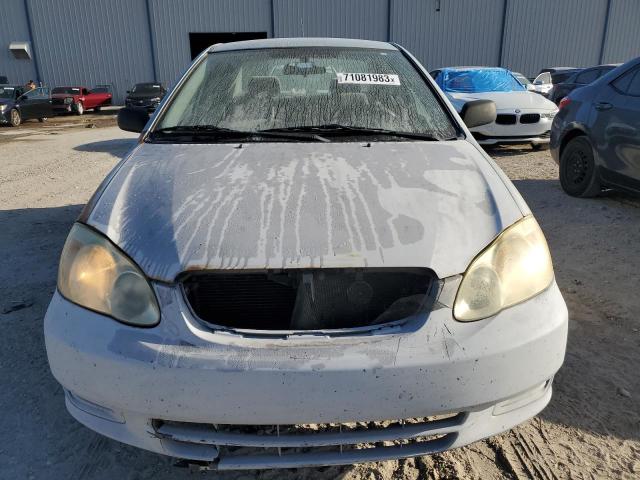 Photo 5 from auction – 2003 TOYOTA COROLLA CE with VIN 2T1BR32EX3C015138