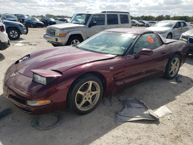 Photo 1 from auction – 2003 CHEVROLET CORVETTE with VIN 1G1YY22G835121201