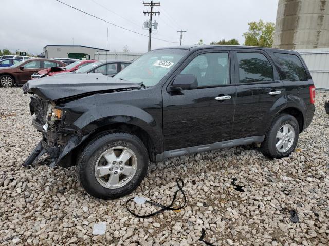 FORD ESCAPE XLS 2010 with VIN 1FMCU9C79AKB41875 - Photo from auction