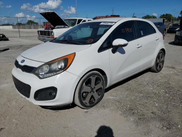 Фото 1 с аукциона – 2013 KIA RIO EX с VIN KNADN5A3XD6280681