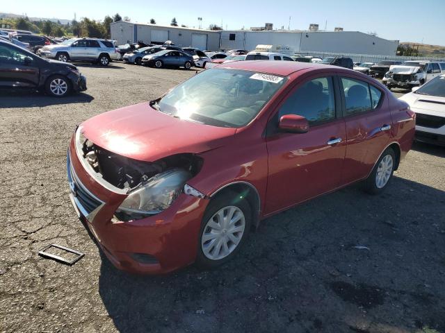 NISSAN VERSA S 2012 with VIN 3N1CN7AP0CL868576 - Photo from auction