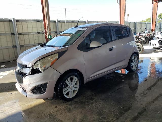 CHEVROLET SPARK LS 2013 مع رقم تعريف المركبة KL8CB6S98DC572887 - صورة من المزاد