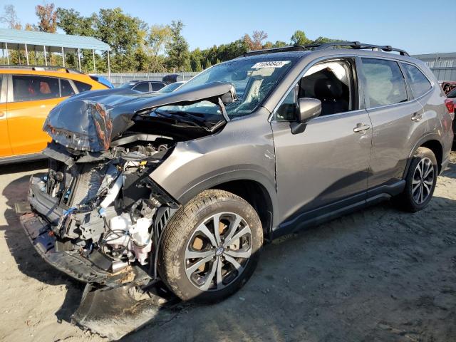 SUBARU FORESTER L 2019 with VIN JF2SKAUC6KH532775 - Photo from auction