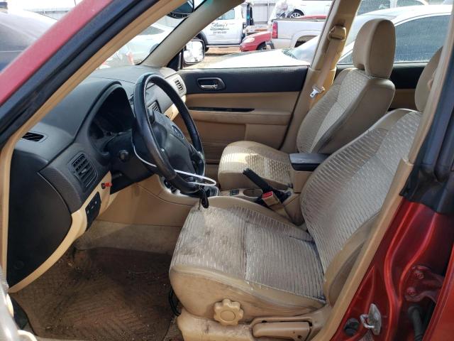 Photo 7 from auction – 2003 SUBARU FORESTER 2 with VIN JF1SG65653G768885