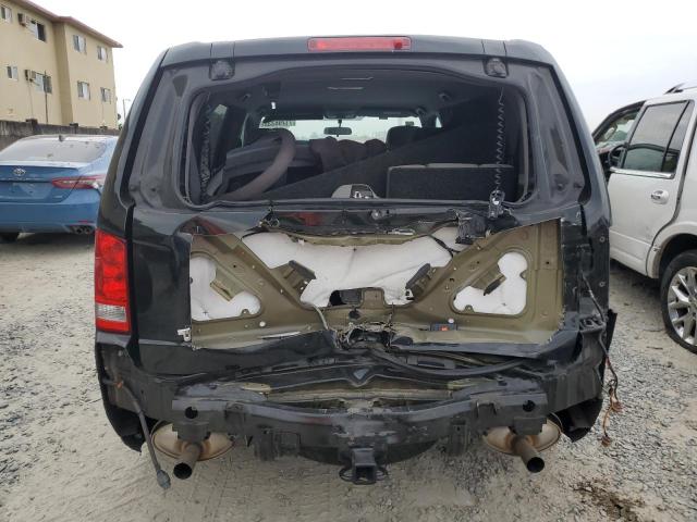 Photo 6 from auction – 2013 HONDA PILOT LX with VIN 5FNYF3H2XDB042255